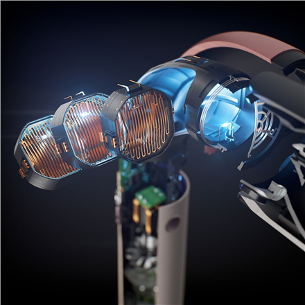 Dyson Hair Dryer | HD17 Supersonic R | Number of temperature settings 4 | Ionic function | Pink/Rose