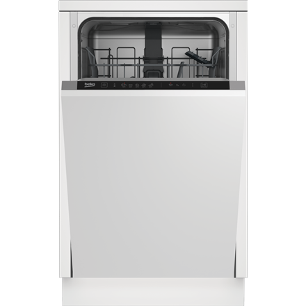 BEKO DIS35026 | Built-in | Width 45 cm | Number of place settings 10 | Number of programs 5 | Energy