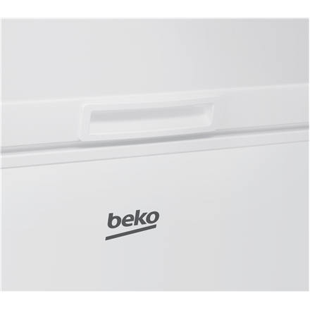 BEKO Freezer | CF380EWN | Energy efficiency class E | Chest | Free standing | Height 85 cm | Total n