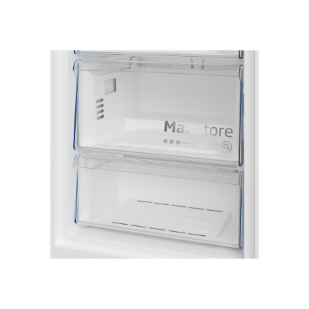 BEKO Freezer | B5RMFNE314X | Energy efficiency class E | Upright | Free standing | Height 186.5 cm |