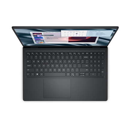Dell Pro 15 Essential PV15255 | Carbon Black | 15.6 " | FHD | 1920 x 1080 pixels | AMD Ryzen 3 | 732