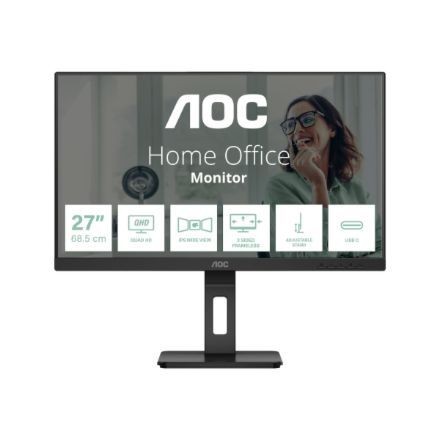 AOC Q27P3CV | 27 " | IPS | 100 Hz | 4 ms | 2560 x 1440 pixels | 350 cd/m² | HDMI ports quantity 2 | 