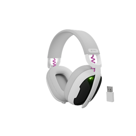Genesis Gaming Headset | Fury Fukiya F6 | Bluetooth | Over-Ear | Microphone | Wireless | White