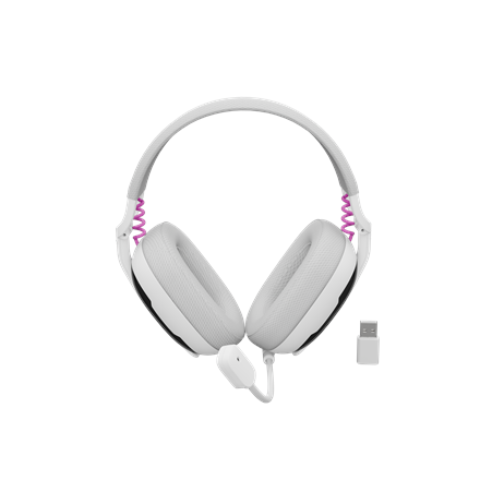 Genesis Gaming Headset | Fury Fukiya F6 | Bluetooth | Over-Ear | Microphone | Wireless | White