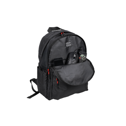 Genesis Pallad 200 | Fits up to size 14.1 " | Backpack | Black | Shoulder strap