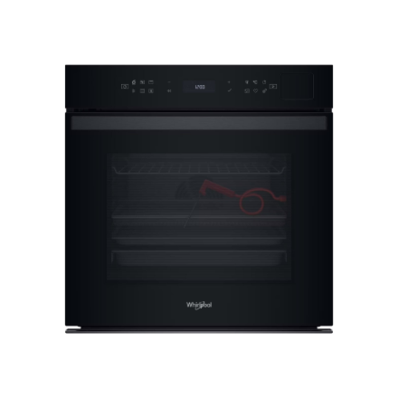 Whirlpool Oven | WOI6A8FPT1SBA | 73 L | Electric | Pyrolytic/Hydrolytic | Electronic | Steam functio
