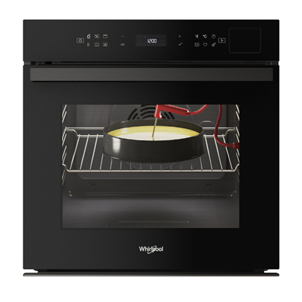 Whirlpool Oven | WOI6A8FPT1SBA | 73 L | Electric | Pyrolytic/Hydrolytic | Electronic | Steam functio