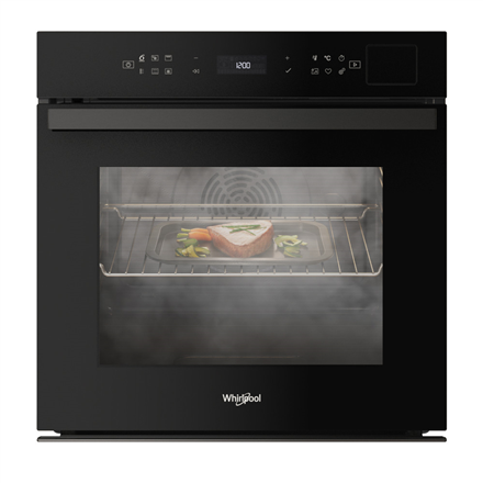 Whirlpool Oven | WOI6A8FPT1SBA | 73 L | Electric | Pyrolytic/Hydrolytic | Electronic | Steam functio