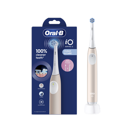Oral-B Electric Toothbrush | iO2 | Rechargeable | For adults | Number of brush heads included 1 | Nu