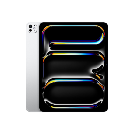 Apple 13-inch iPad Pro M5 Wi-Fi + Cellular 1TB with standard glass - Silver | Apple