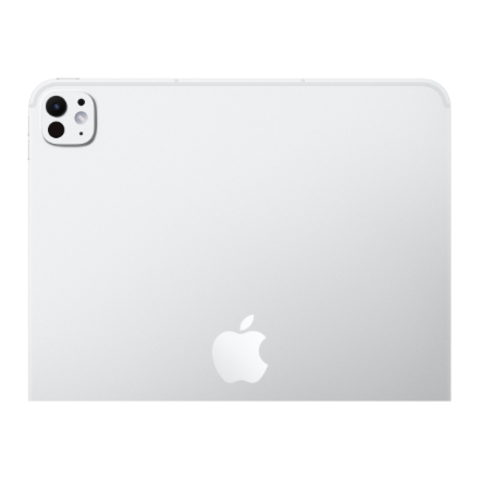 Apple 13-inch iPad Pro M5 Wi-Fi + Cellular 1TB with standard glass - Silver | Apple