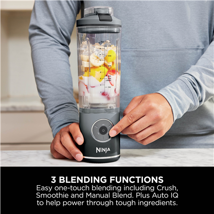 NINJA Blast Max Blender | BC251EUGY | Portable | Jar material BPA-free | Jar capacity 0.57 L | Ice c