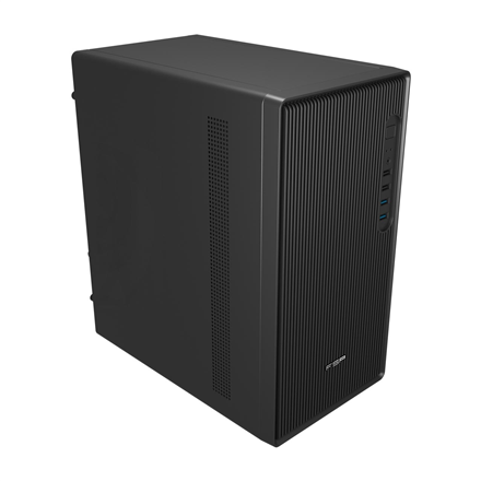 FSP Case | S120 | Black | Mid Tower | Power supply included No