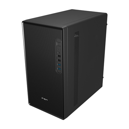 FSP Case | S120 | Black | Mid Tower | Power supply included No