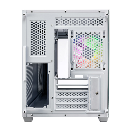 FSP Case | S380 | White | Mid Tower | Power supply included No
