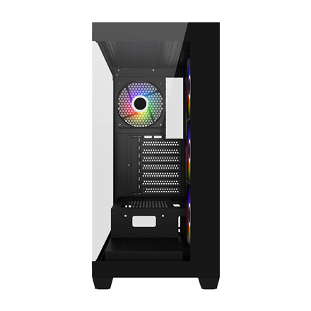 FSP Case | M340-BA | Black | Mid Tower | Power supply included No
