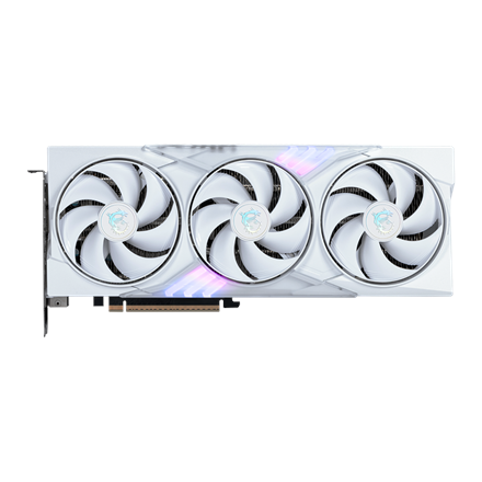 MSI GeForce RTX 5060 Ti 16G GAMING TRIO OC WHITE | NVIDIA | 16 GB | GeForce RTX 5060 Ti | GDDR7 | HD
