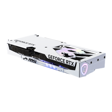 MSI GeForce RTX 5060 Ti 16G GAMING TRIO OC WHITE | NVIDIA | 16 GB | GeForce RTX 5060 Ti | GDDR7 | HD