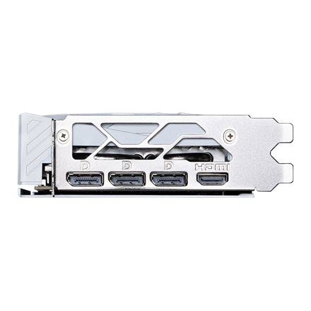 MSI GeForce RTX 5060 Ti 16G GAMING TRIO OC WHITE | NVIDIA | 16 GB | GeForce RTX 5060 Ti | GDDR7 | HD