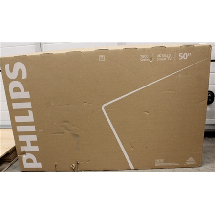 SALE OUT. Philips 50PUS7810/12 50" (126cm) QLED 4K TV | Philips 50PUS7810/12 | 50 | Smart TV | TITAN
