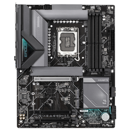 Gigabyte B860 EAGLE WIFI6E | Processor family Intel | Processor socket LGA1851 | DDR5 | Supported ha