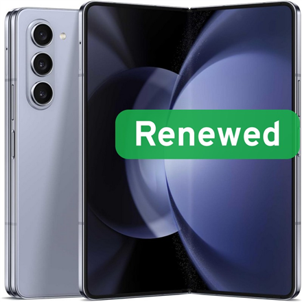 Samsung Renewed Grade B | Samsung Galaxy Z Fold 5 | Icy Blue | 7.6 " | Foldable AMOLED | 256 GB | 5G