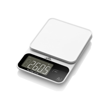ETA Kitchen Scale | Popi 677090000 | Maximum weight (capacity) 5 kg | Graduation 1 g | Display type 