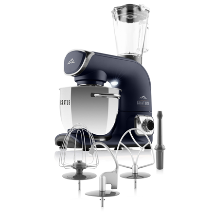 ETA Kitchen machine | Gratus EVO Elegance 102890125 | 1500 W | Number of speeds 8 | Bowl capacity 3.