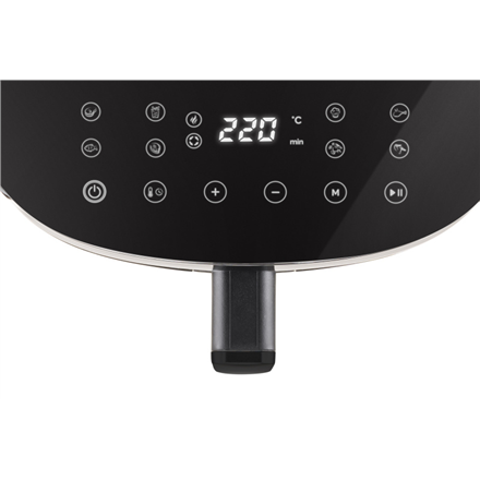 ETA Hot Air Fryer | Fritta Spectra 616890000 | Power 1800 W | Capacity 7.2 L | Black