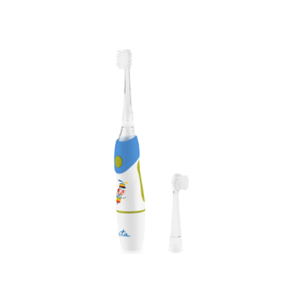 ETA Toothbrush | Sonetic ETA071090020 | Battery operated | For kids | Number of brush heads included
