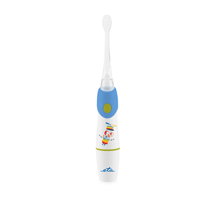 ETA Toothbrush | Sonetic ETA071090020 | Battery operated | For kids | Number of brush heads included