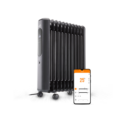 ETA Oil Radiator Heater | Sole Smart 262590000 | Oil Radiator | 2500 W | Number of power levels 3 | 
