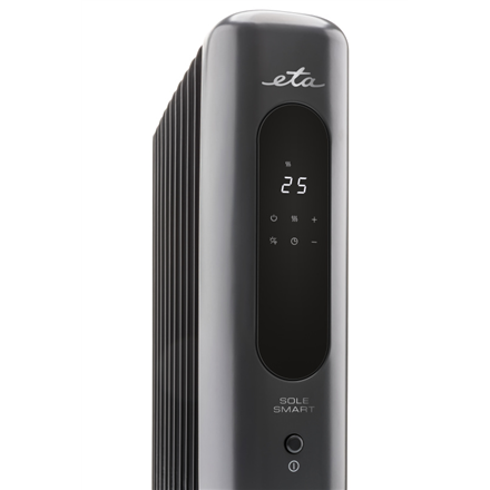 ETA Oil Radiator Heater | Sole Smart 262590000 | Oil Radiator | 2500 W | Number of power levels 3 | 