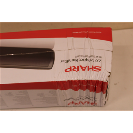 SALE OUT. Sharp HT-SB107 2.0 Compact Soundbar for TV up to 32"