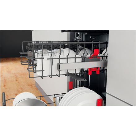 Whirlpool Dishwasher | WSBO 3O34 PF X | Built-in | Width 45 cm | Number of place settings 10 | Numbe