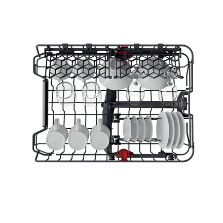 Whirlpool Dishwasher | WSBO 3O34 PF X | Built-in | Width 45 cm | Number of place settings 10 | Numbe