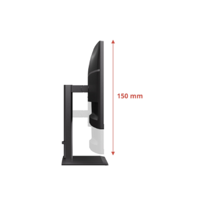 AOC U27E4CV | 27 " | IPS | UHD | 16:9 | 60 Hz | 4 ms | 3840 x 2160 pixels | 400 cd/m² | HDMI ports q