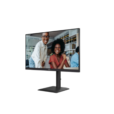 AOC U27E4CV | 27 " | IPS | UHD | 16:9 | 60 Hz | 4 ms | 3840 x 2160 pixels | 400 cd/m² | HDMI ports q