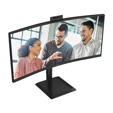 AOC CU34E4CW | 34 " | VA | UWQHD | 120 Hz | 4 ms | 3440 x 1440 pixels | 350 cd/m² | HDMI ports quant