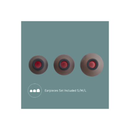 Panasonic Earphones | RP-TCM225DEA | Wired | In-Ear | Microphone | Blue