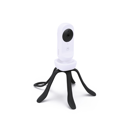 Motorola 5.0” Wi-Fi Video Baby Monitor with Stargrip Crib Mount | VM45 Connect | White