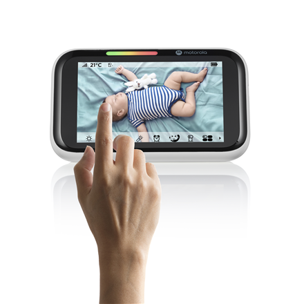 Motorola  PIP1710 Connect 5"Monitor With AI and Stargrip | Motorola