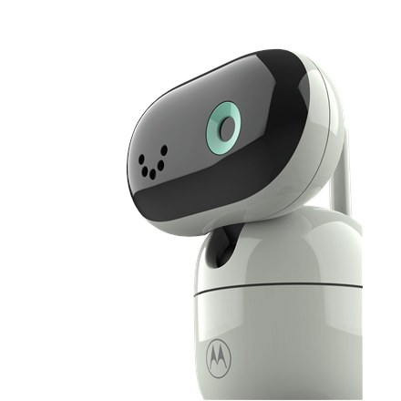 Motorola  PIP1710 Connect 5"Monitor With AI and Stargrip | Motorola