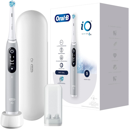 Oral-B Electric Toothbrush | iO6s | Rechargeable | For adults | Number of brush heads included 2 | N
