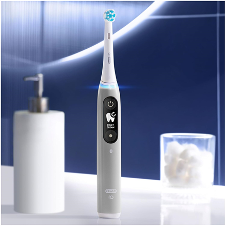 Oral-B Electric Toothbrush | iO6s | Rechargeable | For adults | Number of brush heads included 2 | N