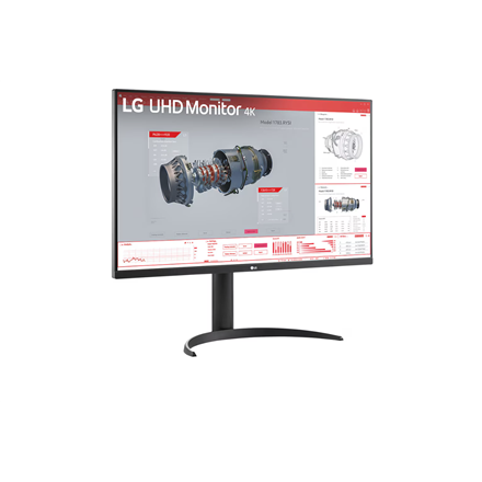 LG 32BR55UK-B | 31.5 " | VA | UHD | 16:9 | 60 Hz | 4 ms | 3840 x 2160 pixels | 250 cd/m² | HDMI port