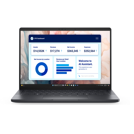 Dell Pro Premium 13 PA13250 | 13.3 " | FHD+ | Anti-glare | Intel Core Ultra 7 | 266V | 16 GB | LPDDR