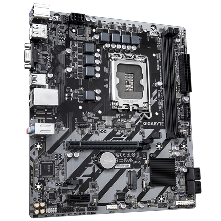 Gigabyte H810M S2H | Processor family Intel | Processor socket LGA1851 | DDR5 | Supported hard disk 