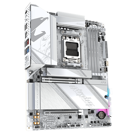 Gigabyte X870 AORUS ELITE X3D ICE | Processor family AMD | Processor socket AM5 | DDR5 | Supported h