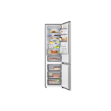 LG Refrigerator | GBBSJ10EPY | Energy efficiency class E | Free standing | Combi | Height 186 cm | N